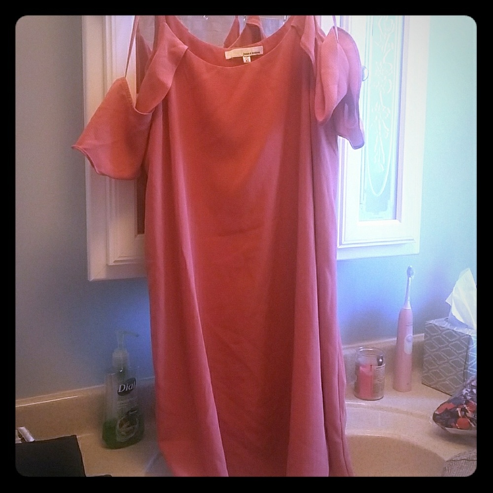 Summer polyblend dress